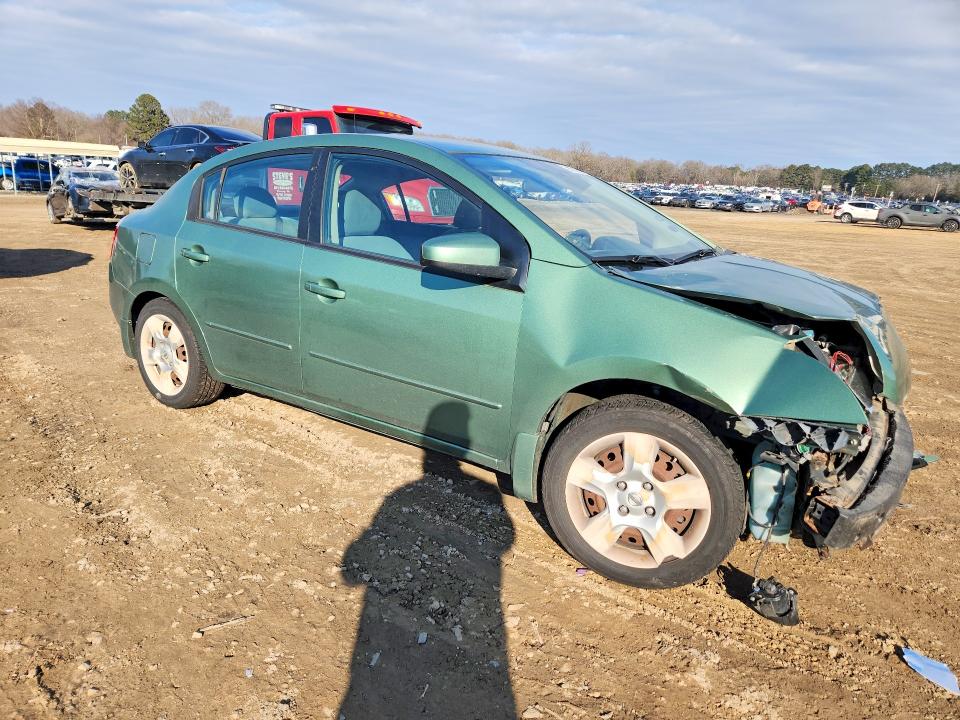 Photo 4 from auction – 2008 NISSAN SENTRA 2.0 with VIN 3N1AB61E68L636953