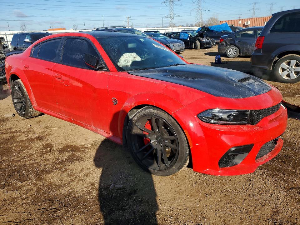 Photo 4 from auction – 2023 DODGE CHARGER with VIN 2C3CDXL9XPH503453