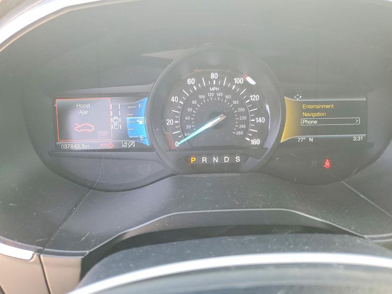 Photo 9 from auction – 2020 FORD EDGE with VIN 2FMPK3K92LBB29345