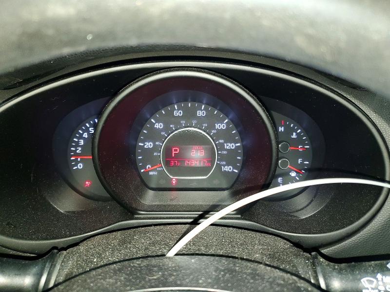 Photo 9 from auction – 2017 KIA SOUL with VIN KNDJP3A50H7464078
