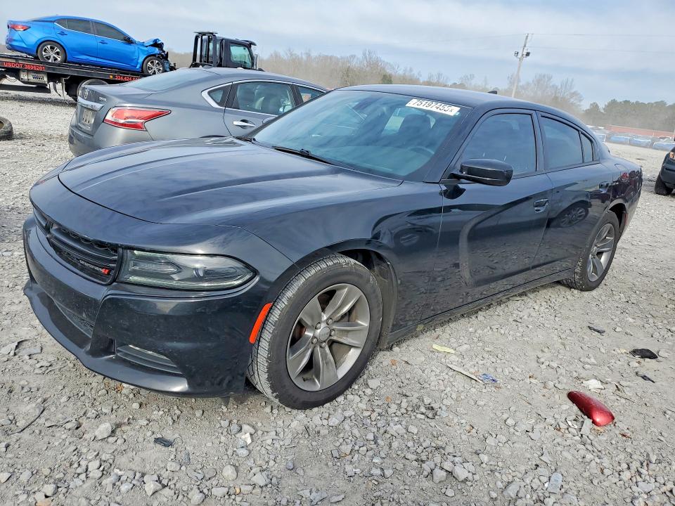 DODGE CHARGER SX 2016 with VIN 2C3CDXHG9GH121566 - Photo from auction