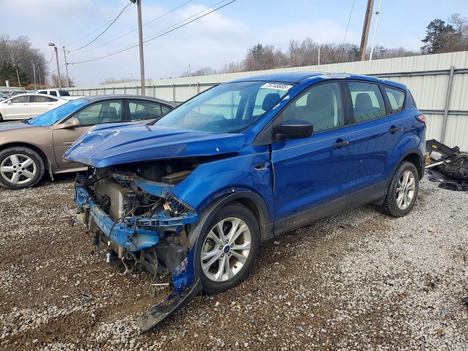 FORD ESCAPE 2017 with VIN 1FMCU0F79HUD24683 - Photo from auction
