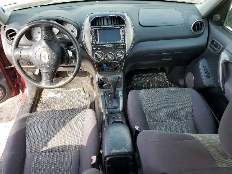 Photo 8 from auction – 2004 TOYOTA RAV4 with VIN JTEGD20V840020461