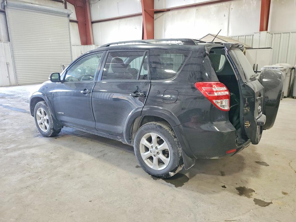 Photo 2 from auction – 2010 TOYOTA RAV4 LIMIT with VIN JTMDF4DV4A5017336
