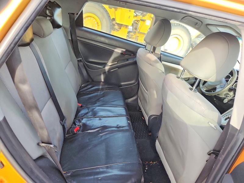 Photo 10 from auction – 2010 TOYOTA MATRIX with VIN 2T1KU4EE0AC415187