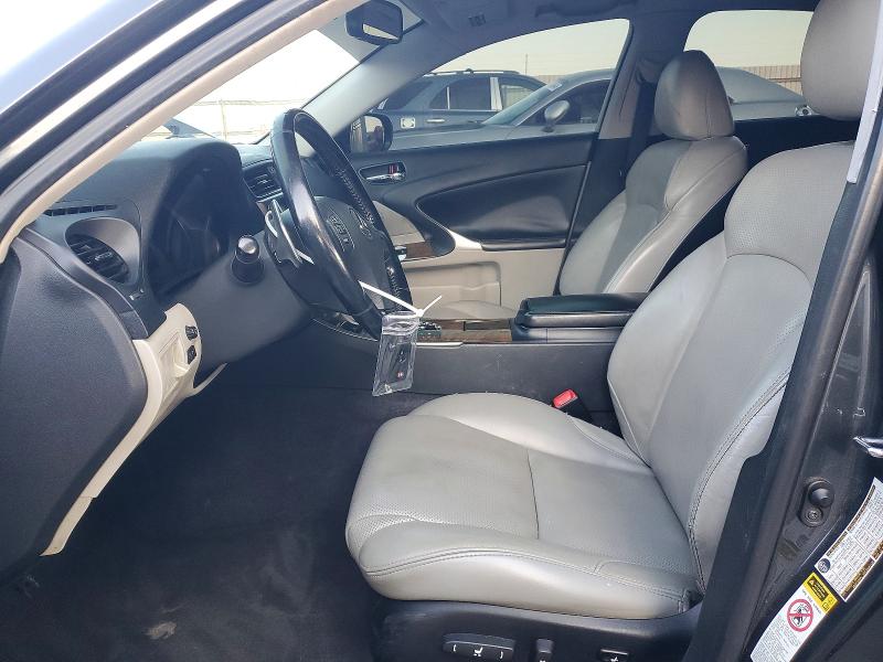 Photo 7 from auction – 2009 LEXUS IS 250 with VIN JTHBK262292086564