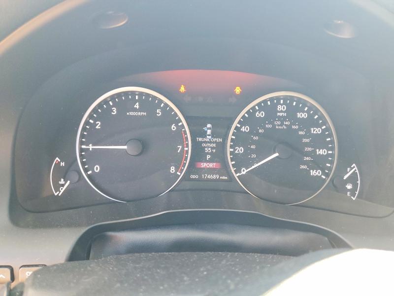 Photo 9 from auction – 2015 LEXUS ES 350 with VIN JTHBK1GG8F2209428