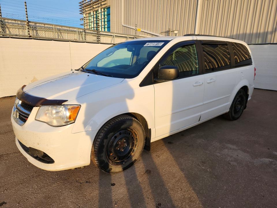 DODGE GRAND CARA 2017 with VIN 2C4RDGBG3HR872169 - Photo from auction