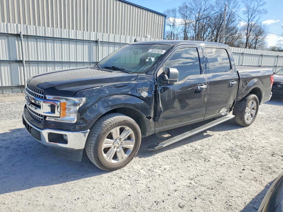 FORD F150 2019 مع رقم تعريف المركبة 1FTEW1C41KFD48866 - صورة من المزاد