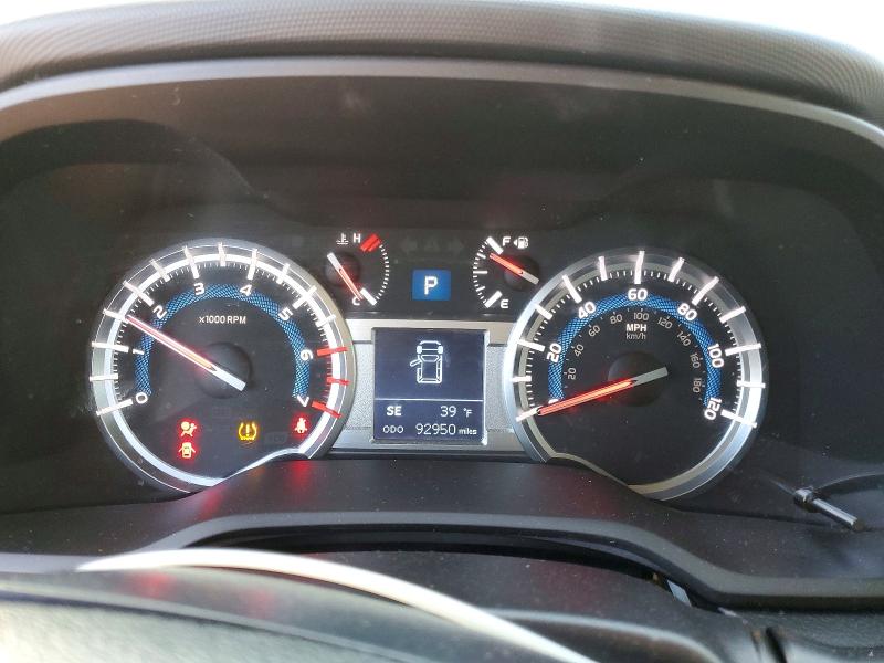 Photo 9 from auction – 2016 TOYOTA 4RUNNER SR with VIN JTEBU5JR8G5401490