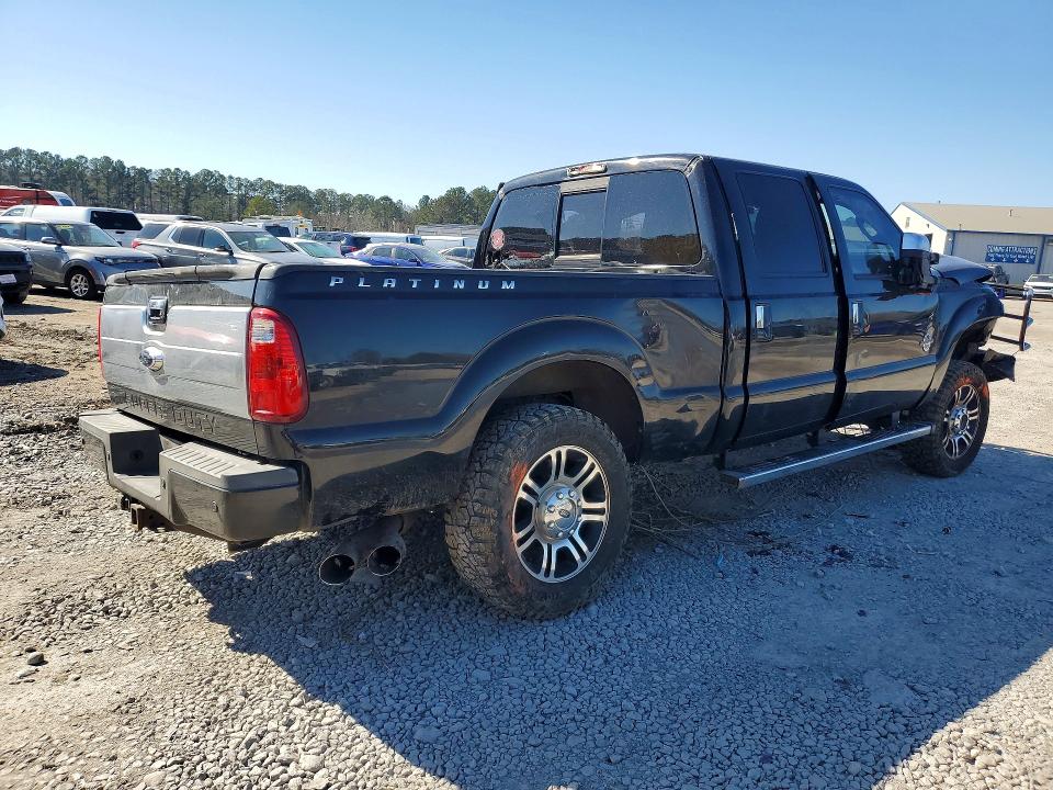 Photo 3 from auction – 2015 FORD F250 SUPER with VIN 1FT7W2BT8FEA18290