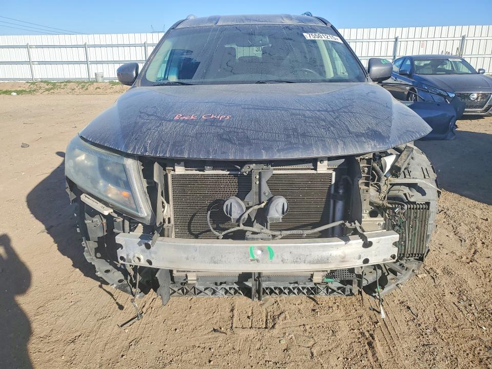 Photo 5 from auction – 2016 NISSAN PATHFINDER with VIN 5N1AR2MN0GC612618