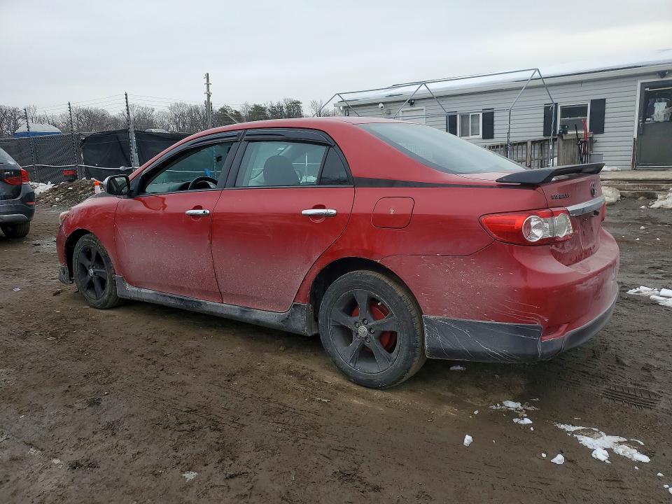 Photo 2 from auction – 2013 TOYOTA COROLLA with VIN 2T1BU4EE6DC980595