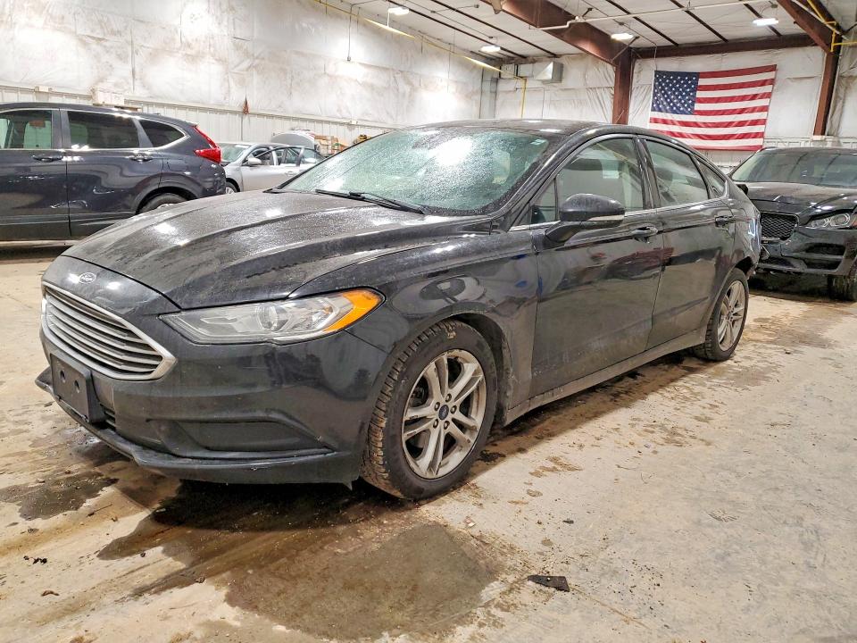 Photo 1 from auction – 2018 FORD FUSION with VIN 3FA6P0H74JR253689
