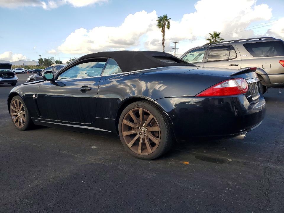 Photo 2 from auction – 2007 JAGUAR XK with VIN SAJDA44B175B01969