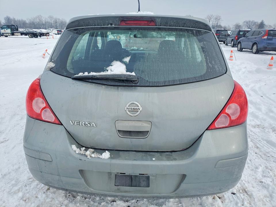 Photo 6 from auction – 2009 NISSAN VERSA S with VIN 3N1BC13E99L466820