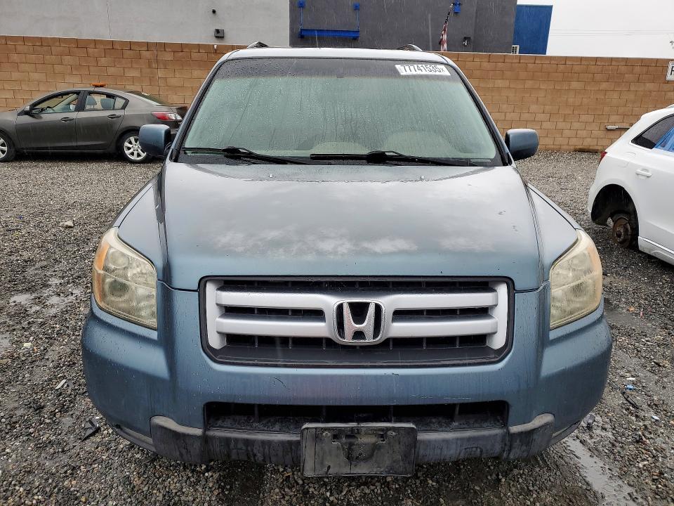 Photo 5 from auction – 2008 HONDA PILOT SE with VIN 5FNYF28318B001859
