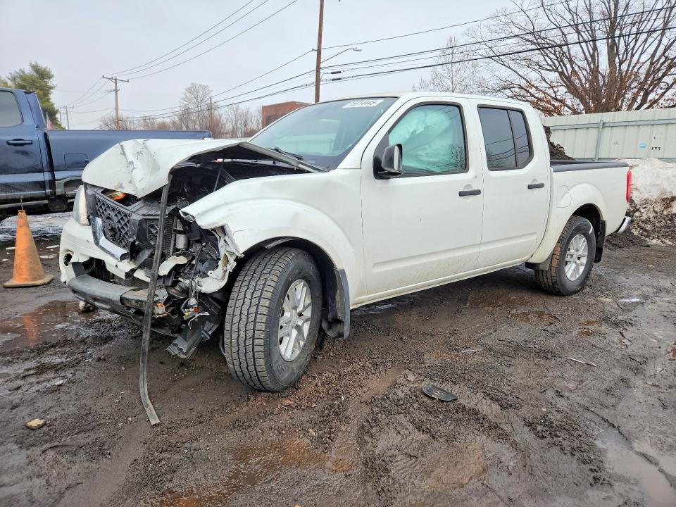 NISS FRONTIER 2019 with VIN 1N6AD0EV6KN778044 - Photo from auction