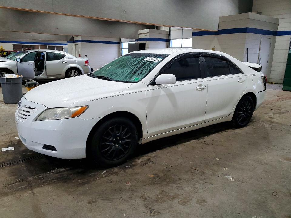 TOYOTA CAMRY CE 2007 with VIN 4T1BE46K67U551218 - Photo from auction