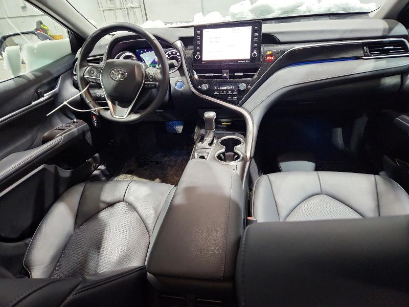 Photo 8 from auction – 2024 TOYOTA CAMRY with VIN 4T1F31AK3RU626764