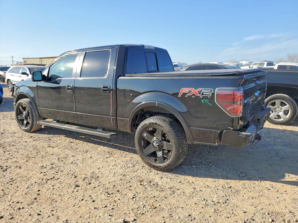 Photo 2 from auction – 2013 FORD F150 with VIN 1FTFW1CF2DKD68592