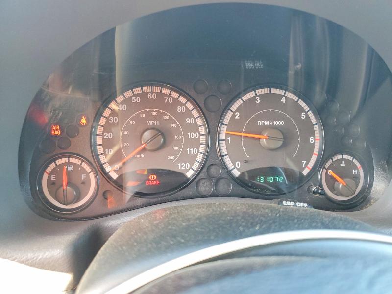 Photo 9 from auction – 2007 JEEP LIBERTY SP with VIN 1J4GL48K17W604645