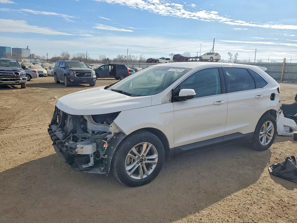 FORD EDGE SEL 2015 with VIN 2FMTK4J83FBC34414 - Photo from auction