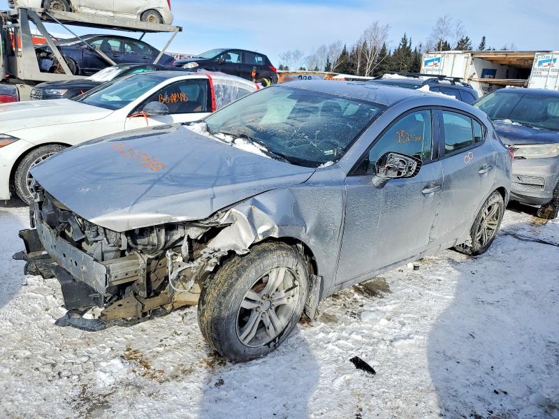 MAZDA 3 SPORT 2015 with VIN 3MZBM1K7XFM134594 - Photo from auction