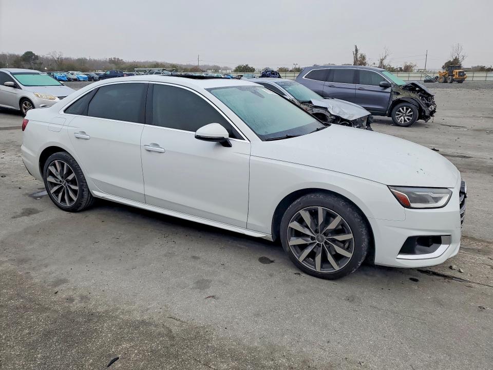 Photo 4 from auction – 2020 AUDI A4 with VIN WAUGMAF44LN008500