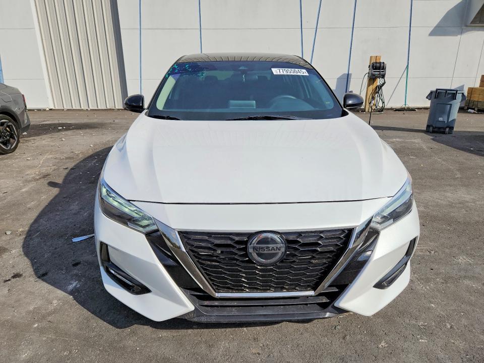 Photo 5 from auction – 2020 NISSAN SENTRA with VIN 3N1AB8DV7LY210675