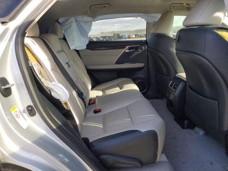 Photo 11 from auction – 2017 LEXUS RX with VIN 2T2ZZMCA7HC092620