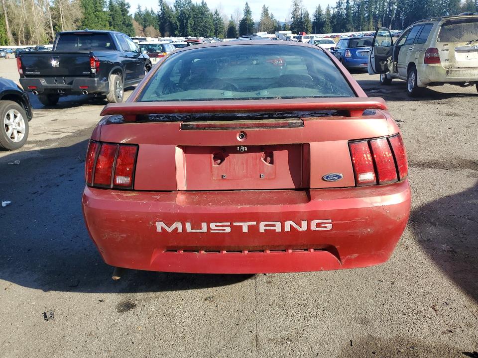 Фото 6 с аукциона – 2002 FORD MUSTANG с VIN 1FAFP40482F232688