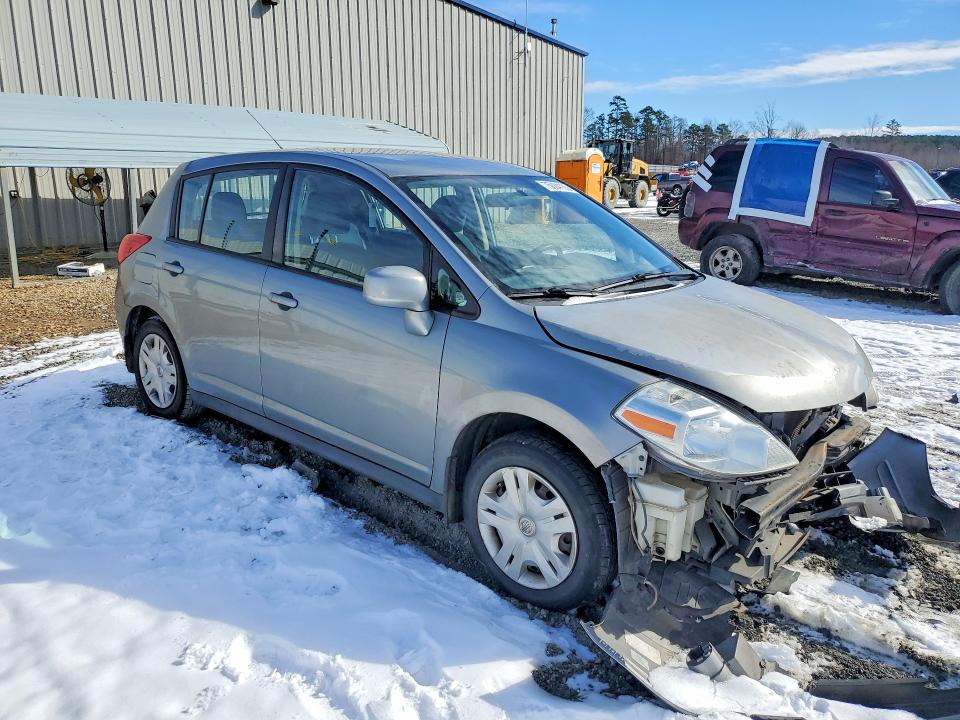 Photo 4 from auction – 2011 NISSAN VERSA with VIN 3N1BC1CP4BL375008
