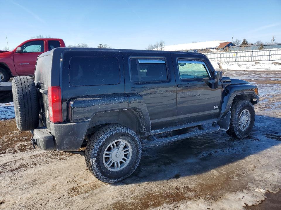 Photo 3 from auction – 2008 HUMMER H3 with VIN 5GTEN13E388198762