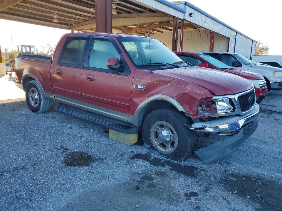 Photo 4 from auction – 2002 FORD F150 SUPER with VIN 1FTRW07642KE28404