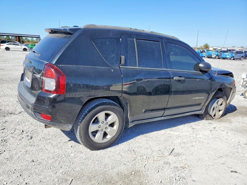 Photo 3 from auction – 2016 JEEP COMPASS SP with VIN 1C4NJCBB3GD652214