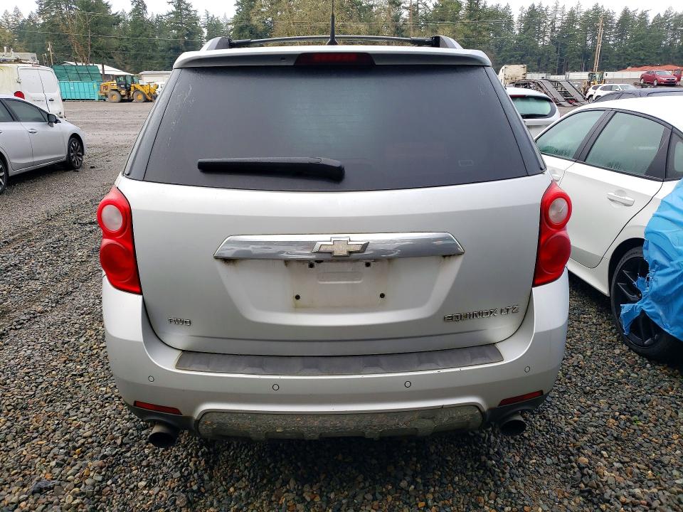 Фото 6 с аукциона – 2010 CHEVROLET EQUINOX с VIN 2CNFLGEY0A6374329