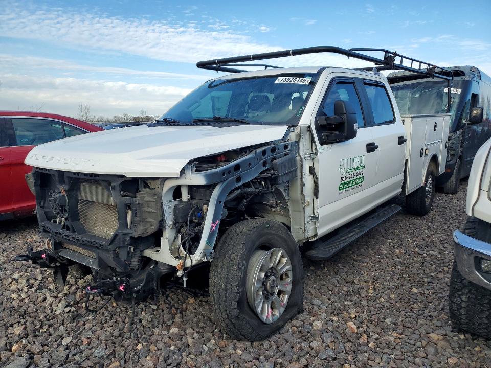 FORD F250 SUPER 2022 with VIN 1FT7W2B62NEE45800 - Photo from auction