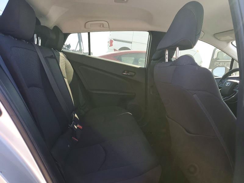 Photo 11 from auction – 2019 TOYOTA PRIUS with VIN JTDKARFU2K3088457