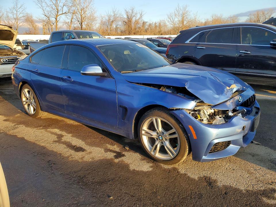 Photo 4 from auction – 2015 BMW 428 with VIN WBA4A7C54FD414394