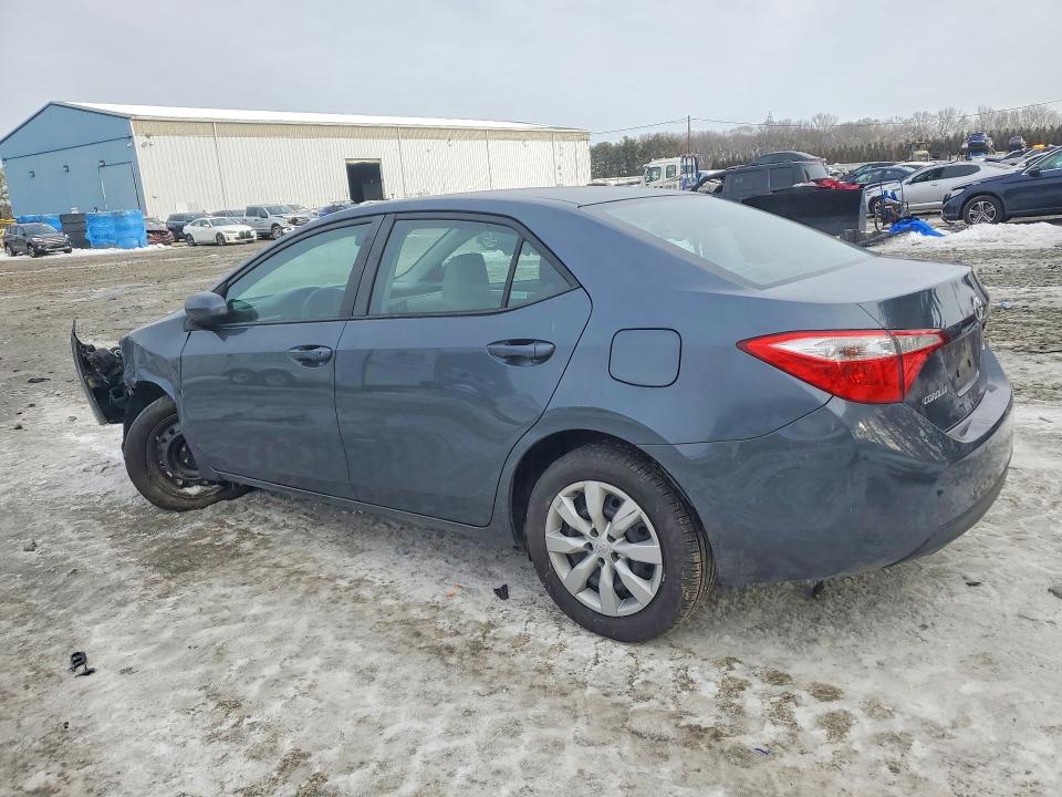 Photo 2 from auction – 2015 TOYOTA COROLLA with VIN 2T1BURHE3FC255905