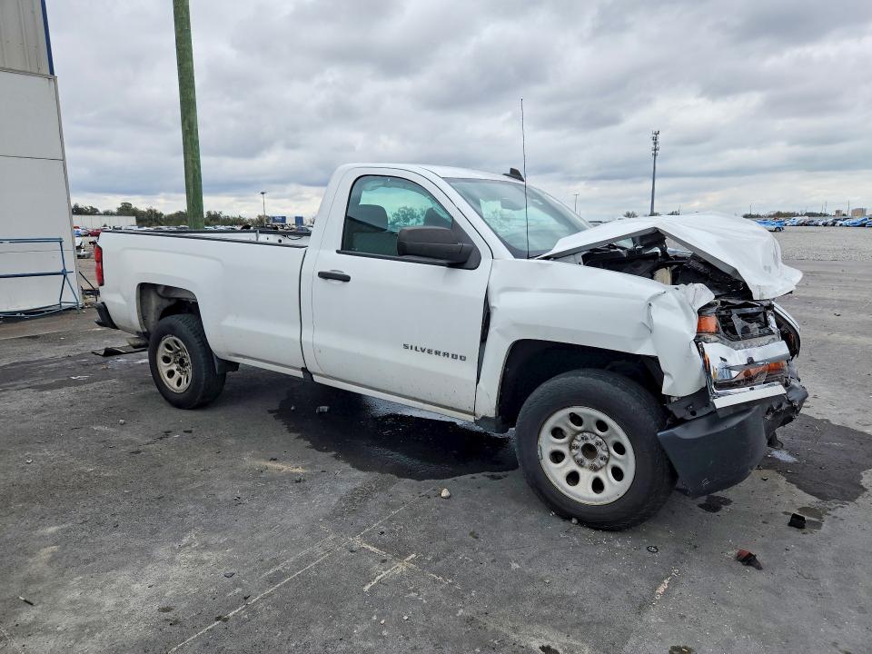 Photo 4 from auction – 2017 CHEVROLET SILVERADO with VIN 1GCNCNEC3HZ112330