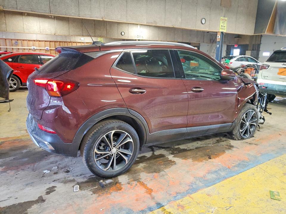 Photo 3 from auction – 2022 BUICK ENCORE GX with VIN KL4MMFSL2NB037217