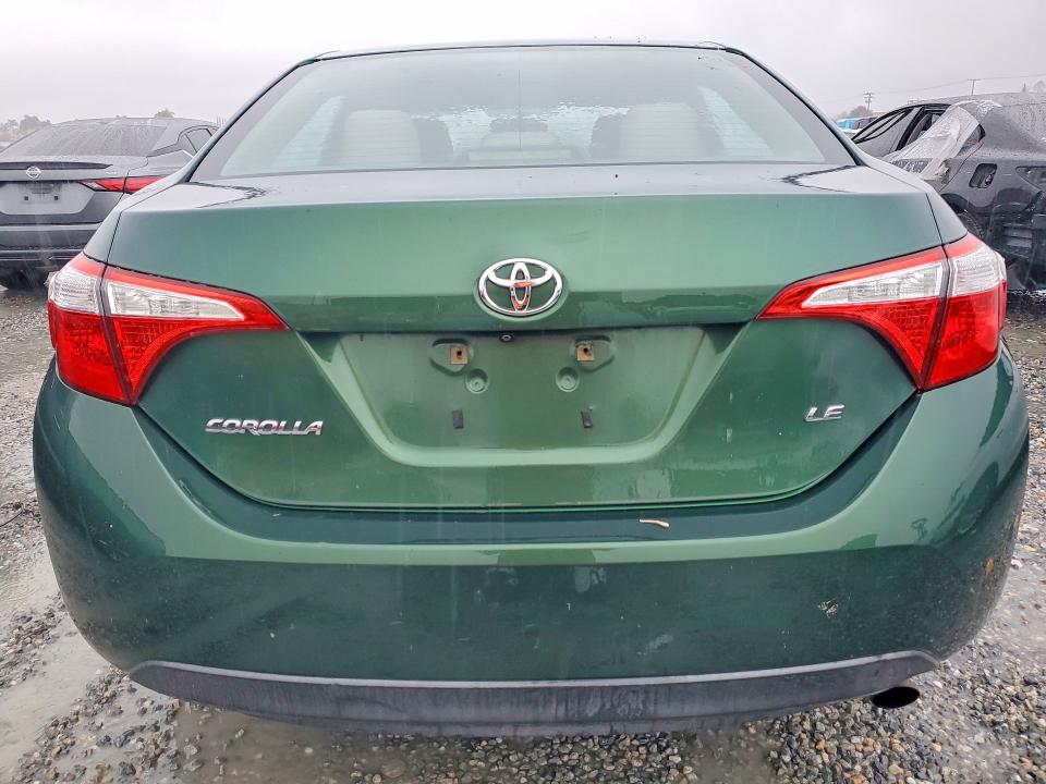 Photo 6 from auction – 2014 TOYOTA COROLLA with VIN 2T1BURHE2EC007031
