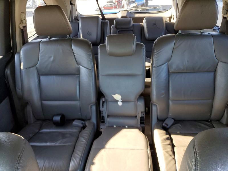 Photo 10 from auction – 2016 HONDA ODYSSEY with VIN 5FNRL5H92GB014279