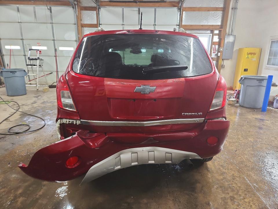 Photo 6 from auction – 2014 CHEVROLET CAPTIVA LT with VIN 3GNAL3EK3ES563512