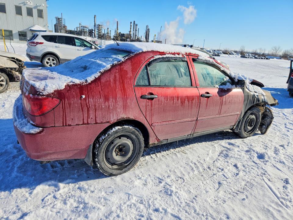 Photo 3 from auction – 2007 TOYOTA COROLLA with VIN 2T1BR32E57C818994
