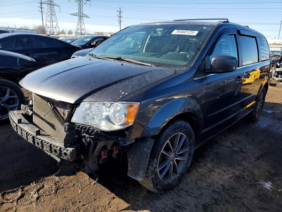 DODGE GRAND CARAVAN 2017 with VIN 2C4RDGCG7HR748369 - Photo from auction