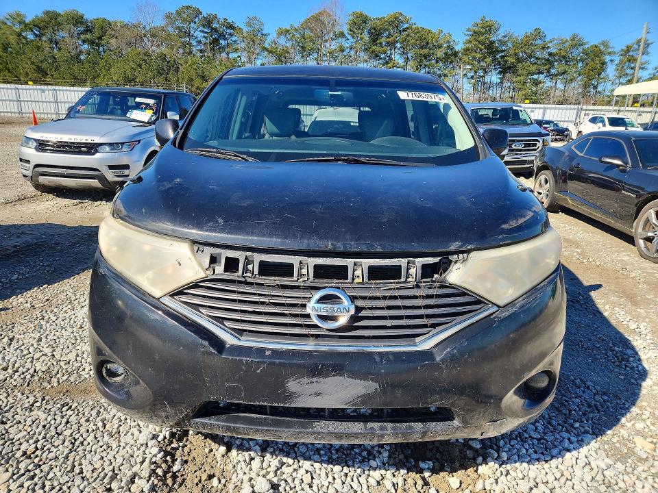 Photo 5 from auction – 2011 NISSAN QUEST with VIN JN8AE2KP9B9005230