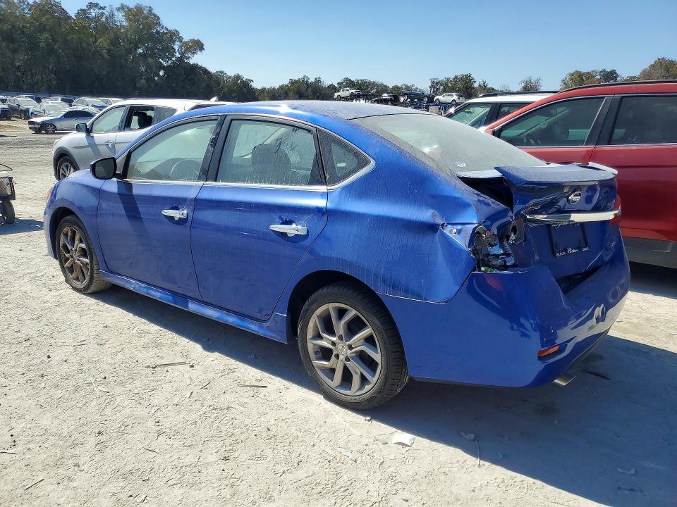 Photo 2 from auction – 2014 NISSAN SENTRA with VIN 3N1AB7AP4EY314429